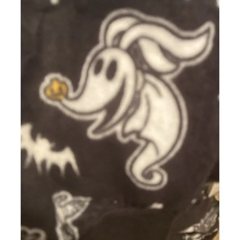 Boys Jack‎ Skellington Zip-up Union Suit (Size XS 4-5) BRAND NEW W TAGS